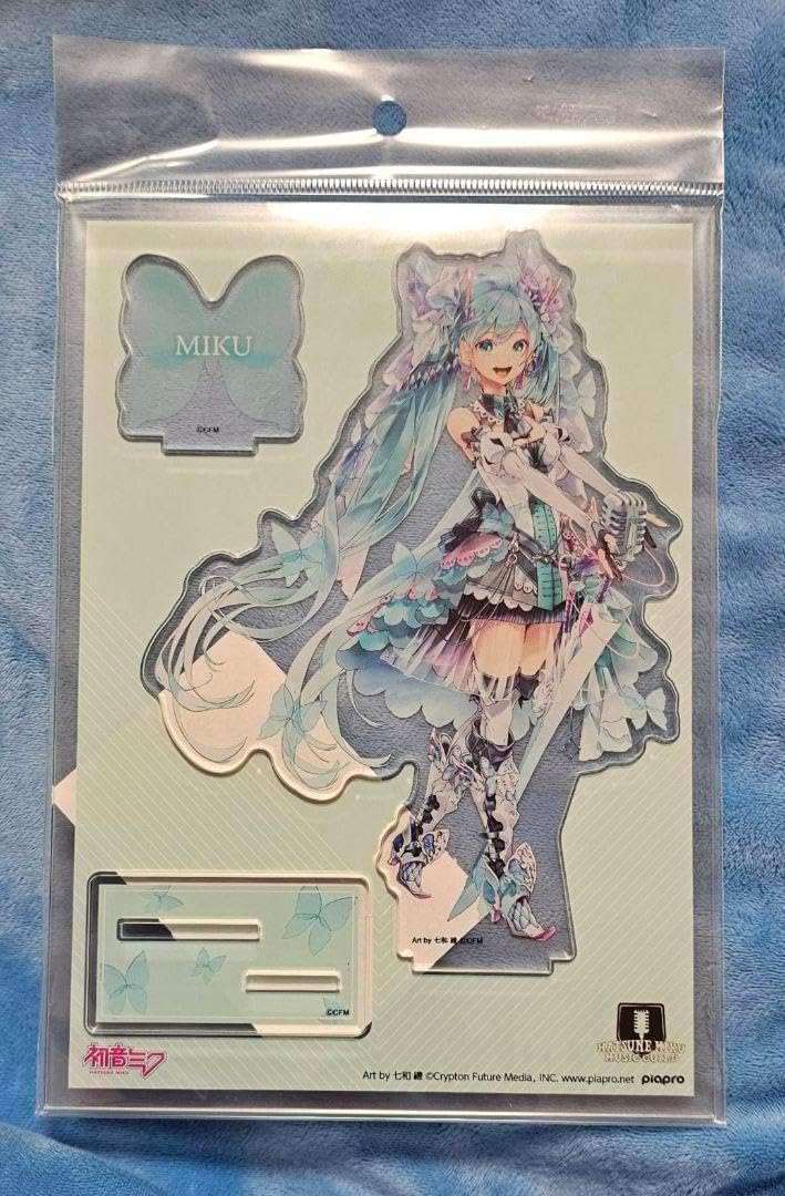 ミ ク MUSIC GUILD アクリルスタンド アニオンカフェ ギルド